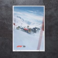 Poster Formula 1 - Winter Edition 7 Poster Formula 1 - Winter Edition -Racing Toy Store poster formula 1 winter edition 3