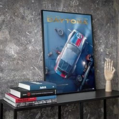 Poster Porsche 911 Carrera RSR - 24H Of Daytona - 1973 -Racing Toy Store poster porsche 911 carrera rsr 24h of daytona 1973 5