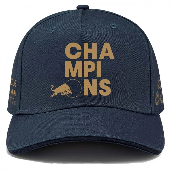 Red Bull Racing Team Cap F1 World Champion 2022 3 Red Bull Racing Team Cap F1 World Champion 2022 - Image 3