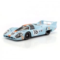 Rodriguez, Oliver Porsche 917 LH #18 24h LeMans 1971 1/18
