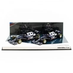 Scuderia AlphaTauri Honda 2021 AT02 Gasly / Tsunoda Double Set Limited Edition 1/43 -Racing Toy Store scuderia alphatauri honda 2021 at02 gasly tsunoda double set limited edition 1 43 19