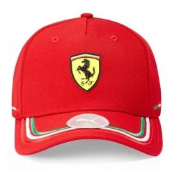 Scuderia Ferrari Cap Italian Red -Racing Toy Store scuderia ferrari cap italian red 3