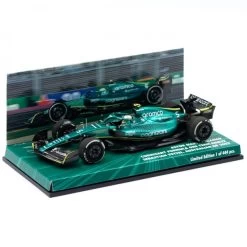 Sebastian Vettel Aston Martin F1 Team AMR22 Australien GP 2022 1:43