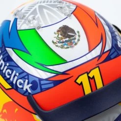 Sergio Pérez Miniature Helmet Formula 1 2022 1/2 -Racing Toy Store sergio perez miniature helmet formula 1 2022 1 2 10