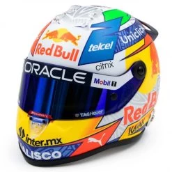 Sergio Pérez Miniature Helmet Formula 1 2022 1/2