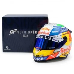Sergio Pérez Miniature Helmet Formula 1 2022 1/2 -Racing Toy Store sergio perez miniature helmet formula 1 2022 1 2 6