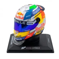 Sergio Pérez Miniature Helmet Formula 1 2022 1/4 -Racing Toy Store sergio perez miniature helmet formula 1 2022 1 4 6