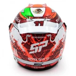 Sergio Pérez Miniature Helmet Formula 1 Austria GP 2022 1/2 -Racing Toy Store sergio perez miniature helmet formula 1 austria gp 2022 1 2 3