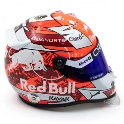Sergio Pérez Miniature Helmet Formula 1 Austria GP 2022 1/2 -Racing Toy Store sergio perez miniature helmet formula 1 austria gp 2022 1 2 4