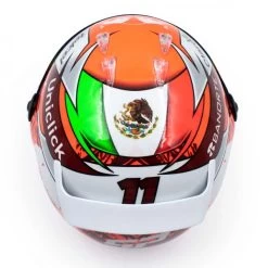 Sergio Pérez Miniature Helmet Formula 1 Austria GP 2022 1/2 -Racing Toy Store sergio perez miniature helmet formula 1 austria gp 2022 1 2 5