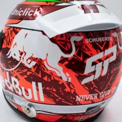 Sergio Pérez Miniature Helmet Formula 1 Austria GP 2022 1/2 -Racing Toy Store sergio perez miniature helmet formula 1 austria gp 2022 1 2 7
