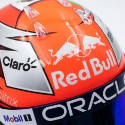 Sergio Pérez Miniature Helmet Formula 1 Austria GP 2022 1/2 -Racing Toy Store sergio perez miniature helmet formula 1 austria gp 2022 1 2 8