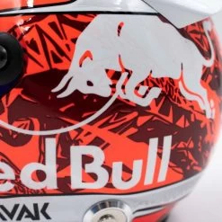 Sergio Pérez Miniature Helmet Formula 1 Austria GP 2022 1/2 -Racing Toy Store sergio perez miniature helmet formula 1 austria gp 2022 1 2 9