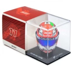 Sergio Pérez Miniature Helmet Formula 1 Austria GP 2022 1/4 -Racing Toy Store sergio perez miniature helmet formula 1 austria gp 2022 1 4 11
