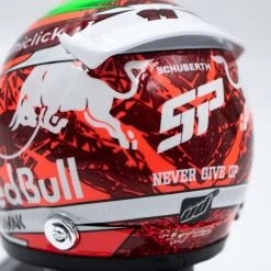 Sergio Pérez Miniature Helmet Formula 1 Austria GP 2022 1/4 -Racing Toy Store sergio perez miniature helmet formula 1 austria gp 2022 1 4 13