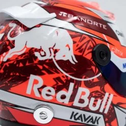 Sergio Pérez Miniature Helmet Formula 1 Austria GP 2022 1/4 -Racing Toy Store sergio perez miniature helmet formula 1 austria gp 2022 1 4 14