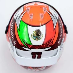 Sergio Pérez Miniature Helmet Formula 1 Austria GP 2022 1/4 -Racing Toy Store sergio perez miniature helmet formula 1 austria gp 2022 1 4 15