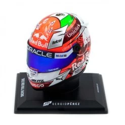 Sergio Pérez Miniature Helmet Formula 1 Austria GP 2022 1/4 -Racing Toy Store sergio perez miniature helmet formula 1 austria gp 2022 1 4 2