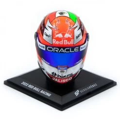 Sergio Pérez Miniature Helmet Formula 1 Austria GP 2022 1/4