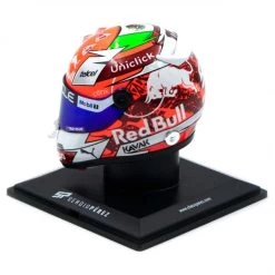 Sergio Pérez Miniature Helmet Formula 1 Austria GP 2022 1/4 -Racing Toy Store sergio perez miniature helmet formula 1 austria gp 2022 1 4 3