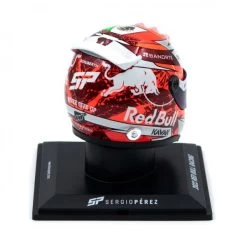 Sergio Pérez Miniature Helmet Formula 1 Austria GP 2022 1/4 -Racing Toy Store sergio perez miniature helmet formula 1 austria gp 2022 1 4 6
