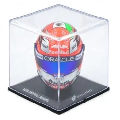 Sergio Pérez Miniature Helmet Formula 1 Austria GP 2022 1/4 -Racing Toy Store sergio perez miniature helmet formula 1 austria gp 2022 1 4 9
