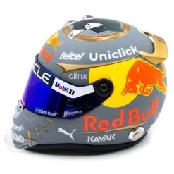 Sergio Pérez Miniature Helmet Formula 1 Brazil GP 2022 1/2 -Racing Toy Store sergio perez miniature helmet formula 1 brazil gp 2022 1 2 2