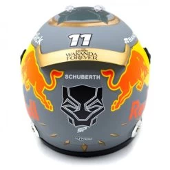 Sergio Pérez Miniature Helmet Formula 1 Brazil GP 2022 1/2 -Racing Toy Store sergio perez miniature helmet formula 1 brazil gp 2022 1 2 3
