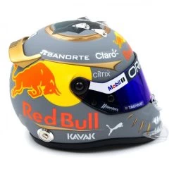 Sergio Pérez Miniature Helmet Formula 1 Brazil GP 2022 1/2 -Racing Toy Store sergio perez miniature helmet formula 1 brazil gp 2022 1 2 4