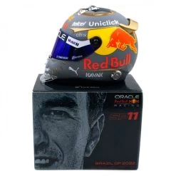 Sergio Pérez Miniature Helmet Formula 1 Brazil GP 2022 1/2 -Racing Toy Store sergio perez miniature helmet formula 1 brazil gp 2022 1 2 6
