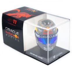 Sergio Pérez Miniature Helmet Formula 1 Brazil GP 2022 1/4 -Racing Toy Store sergio perez miniature helmet formula 1 brazil gp 2022 1 4 11