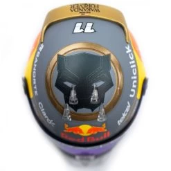 Sergio Pérez Miniature Helmet Formula 1 Brazil GP 2022 1/4 -Racing Toy Store sergio perez miniature helmet formula 1 brazil gp 2022 1 4 12