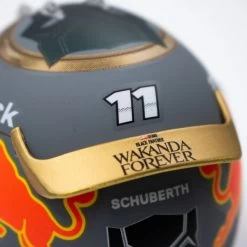 Sergio Pérez Miniature Helmet Formula 1 Brazil GP 2022 1/4 -Racing Toy Store sergio perez miniature helmet formula 1 brazil gp 2022 1 4 14