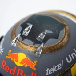 Sergio Pérez Miniature Helmet Formula 1 Brazil GP 2022 1/4 -Racing Toy Store sergio perez miniature helmet formula 1 brazil gp 2022 1 4 16