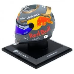 Sergio Pérez Miniature Helmet Formula 1 Brazil GP 2022 1/4 -Racing Toy Store sergio perez miniature helmet formula 1 brazil gp 2022 1 4 5