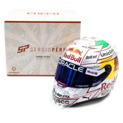 Sergio Pérez Miniature Helmet Formula 1 Japan GP 2022 1/2 -Racing Toy Store sergio perez miniature helmet formula 1 japan gp 2022 1 2 5