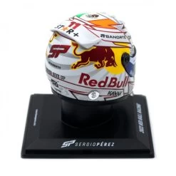 Sergio Pérez Miniature Helmet Formula 1 Japan GP 2022 1/4 -Racing Toy Store sergio perez miniature helmet formula 1 japan gp 2022 1 4 8
