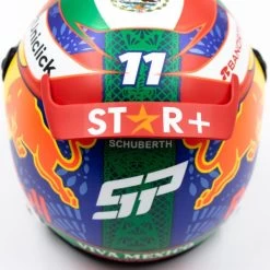 Sergio Pérez Miniature Helmet Formula 1 Mexico GP 2022 1/2 -Racing Toy Store sergio perez miniature helmet formula 1 mexico gp 2022 1 2 12