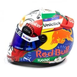 Sergio Pérez Miniature Helmet Formula 1 Mexico GP 2022 1/2 -Racing Toy Store sergio perez miniature helmet formula 1 mexico gp 2022 1 2 2