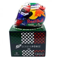 Sergio Pérez Miniature Helmet Formula 1 Mexico GP 2022 1/2 -Racing Toy Store sergio perez miniature helmet formula 1 mexico gp 2022 1 2 6