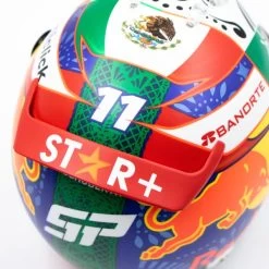 Sergio Pérez Miniature Helmet Formula 1 Mexico GP 2022 1/2 -Racing Toy Store sergio perez miniature helmet formula 1 mexico gp 2022 1 2 7