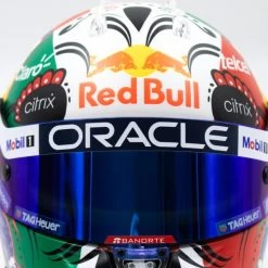 Sergio Pérez Miniature Helmet Formula 1 Mexico GP 2022 1/2 -Racing Toy Store sergio perez miniature helmet formula 1 mexico gp 2022 1 2 8