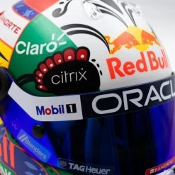 Sergio Pérez Miniature Helmet Formula 1 Mexico GP 2022 1/2 -Racing Toy Store sergio perez miniature helmet formula 1 mexico gp 2022 1 2 9
