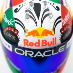 Sergio Pérez Miniature Helmet Formula 1 Mexico GP 2022 1/4 -Racing Toy Store sergio perez miniature helmet formula 1 mexico gp 2022 1 4 13