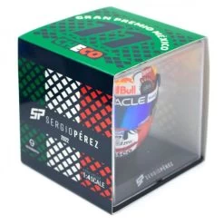 Sergio Pérez Miniature Helmet Formula 1 Mexico GP 2022 1/4 -Racing Toy Store sergio perez miniature helmet formula 1 mexico gp 2022 1 4 2