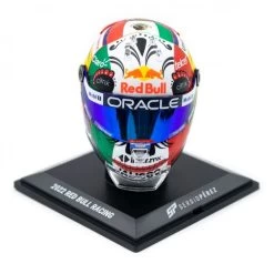 Sergio Pérez Miniature Helmet Formula 1 Mexico GP 2022 1/4