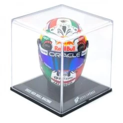 Sergio Pérez Miniature Helmet Formula 1 Mexico GP 2022 1/4 -Racing Toy Store sergio perez miniature helmet formula 1 mexico gp 2022 1 4 3
