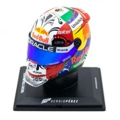 Sergio Pérez Miniature Helmet Formula 1 Mexico GP 2022 1/4 -Racing Toy Store sergio perez miniature helmet formula 1 mexico gp 2022 1 4 4