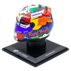 Sergio Pérez Miniature Helmet Formula 1 Mexico GP 2022 1/4 -Racing Toy Store sergio perez miniature helmet formula 1 mexico gp 2022 1 4 5