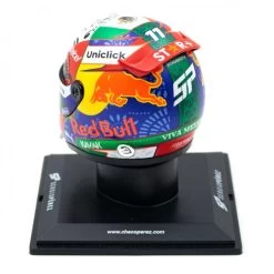 Sergio Pérez Miniature Helmet Formula 1 Mexico GP 2022 1/4 -Racing Toy Store sergio perez miniature helmet formula 1 mexico gp 2022 1 4 6